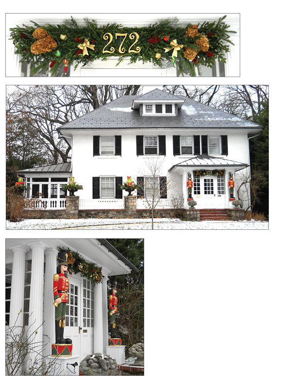 Residential Holiday Decorations